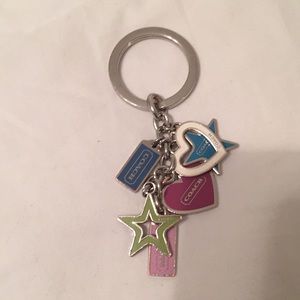 Coach Key Chain